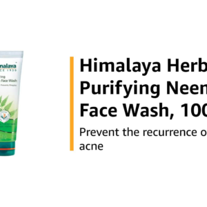Himalaya Purifying Neem Face Wash|Clears and Prevents Pimples & Acne|Made with 5 parts of Neem|New & Best Ever clinically Proven formula|Gently Cleanses|For men and women|400 ml