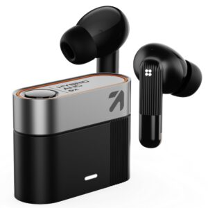Apex S2 Wireless Bluetooth Headphones with 60H Playtime, 360° Spatial Sound, Quad Mic AI Noise Cancellation, ZapCharge™ Fast Charging,Water Resistant, Dual Connectivity, BT v5.3 (Tiffany Green)