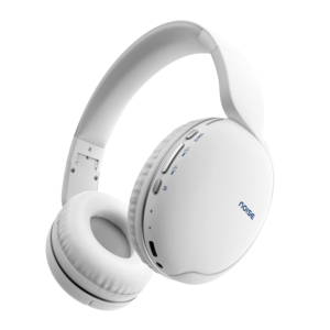 Noise Two Wireless On Ear Headphones with 50 Hours Playtime, Low Latency(up to 45ms), 4 Play Modes, Dual Pairing, BT v5.3 (Bold Black)